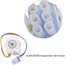 GE Refrigerator Evap Fan Motor (WR60X10185)WR60X10185