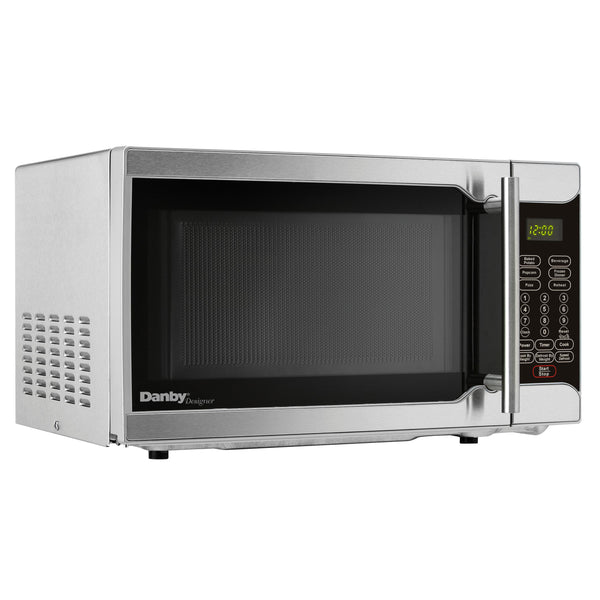 Danby 18-inch, 0.7 cu. ft. Countertop Microwave Oven DMW07A2SSDD IMAGE 1