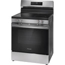 Frigidaire 30-inch Freestanding Electric Range with EvenTemp™ FCRE3062AS
