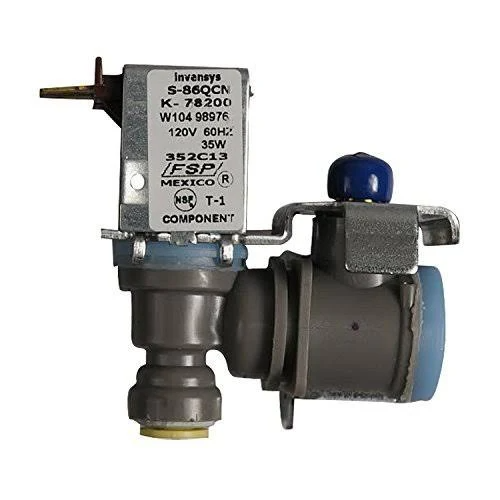 Whirlpool Refrigerator Water Inlet Valve (WPW10498976)