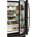 GE Profile 36-inch, 27.8 cu. ft. Freestanding Refrigerator PFD28KBLTS
