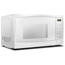 Danby 17-inch, 0.7 cu.ft. Countertop Microwave Oven with Auto Defrost DBMW0720BWWDBMW0720BWW