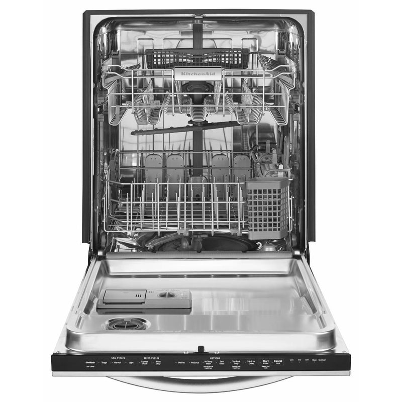 KitchenAid 24-inch Built-In Dishwasher KDTM354DSS IMAGE 2