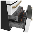 Café 36-inch 28.7 cu. ft. French 4-Door Refrigerator CGE29DP4TW2