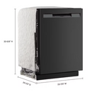 Maytag Front Control Dishwasher with PowerBlast (MDFS3924RB)