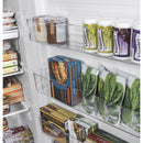 GE 17.3 cu. ft. Upright Freezer with LED Lighting FUF17DLRWWFUF17DLRWW