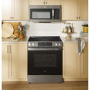 GE 30-inch Slide-in Electric Range with Convection Technology GRS60LAVFSGRS60LAVFS