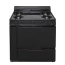 Premier 36-inch Freestanding Gas Range BLK100BPBLK100BP