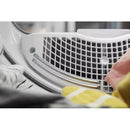 Whirlpool 7.4 cu. ft.  Front LoadElectric Dryer with Sanitize Cycle WED5605MC (Chrome Shadow)WED5605MC