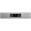 GE 30-inch Slide-in Electric Range with True European Convection Technology JSS86SPSSJSS86SPSS