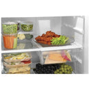 GE 28-inch, 17.5 cu. ft. Freestanding Top Freezer Refrigerator GTS18HYNRFS