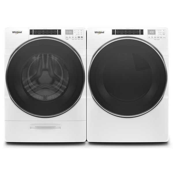 Whirlpool Laundry WFW8620HW, WED8620HW IMAGE 1