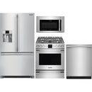 Frigidaire Professional Kitchen FPBS2778UF, FPGH3077RF, FPID2498SF, FPBM3077RF IMAGE 1