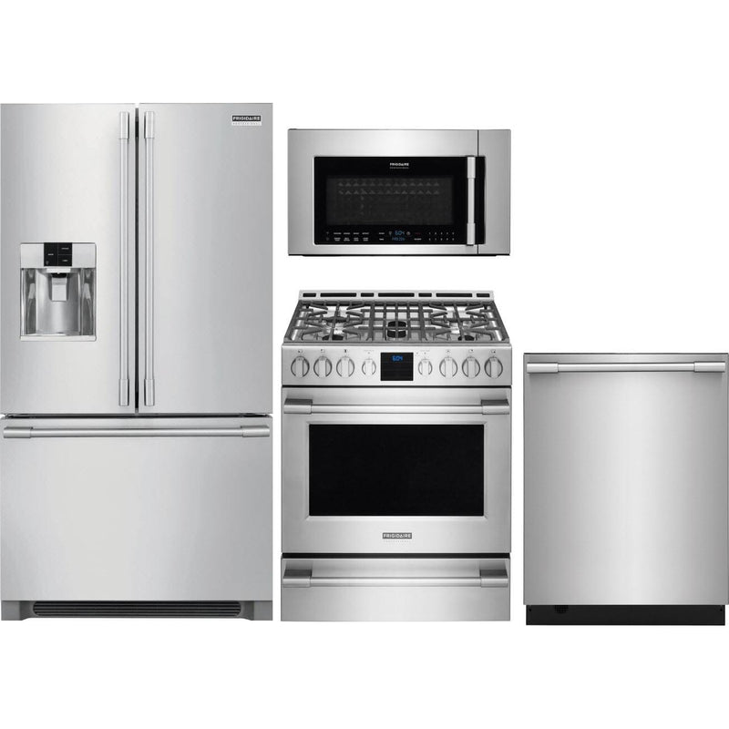 Frigidaire Professional Kitchen FPBS2778UF, FPGH3077RF, FPID2498SF, FPBM3077RF IMAGE 1