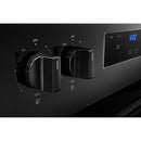 Whirlpool 30-inch Freestanding Electric Range with Keep Warm Setting (Black)WFC150M0JB