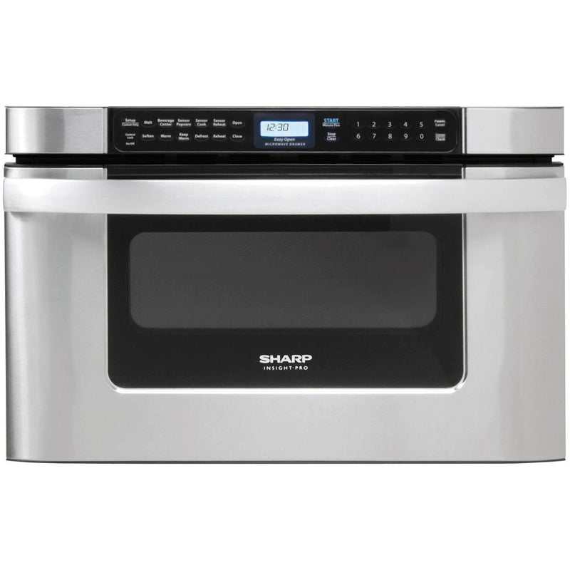 (KB6524PSY) Sharp 24-inch, 1.2 cu. ft. Microwave Oven Drawer KB6524PSY