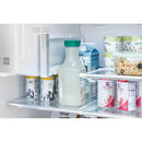 Frigidaire Gallery 36-inch, 21.5 cu. ft. Counter-Depth French 4-Door Refrigerator with Ice Maker GRQC2255BF