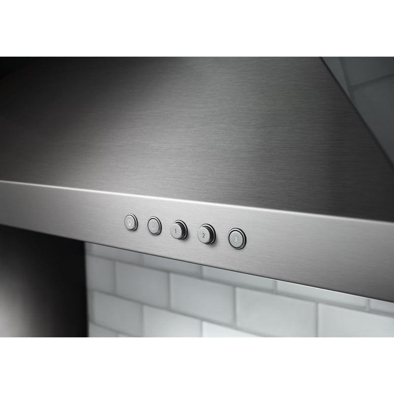 KitchenAid 36-inch Wall Mount Range Hood KVWB406DSS