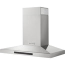 KitchenAid 36-inch Wall Mount Range Hood KVWB606DSS IMAGE 2
