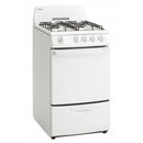 Danby 20-inch Freestanding Gas Range DR200WGLP IMAGE 1