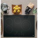 GE 30" Black Electric Cooktop JP5030DJBB (JP5030DJBB)