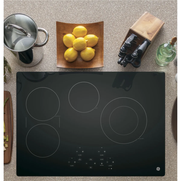 GE 30" Black Electric Cooktop JP5030DJBB (JP5030DJBB)