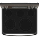 GE 30-inch Freestanding Electric Range with Convection Technology JB735EPESJB735EPES