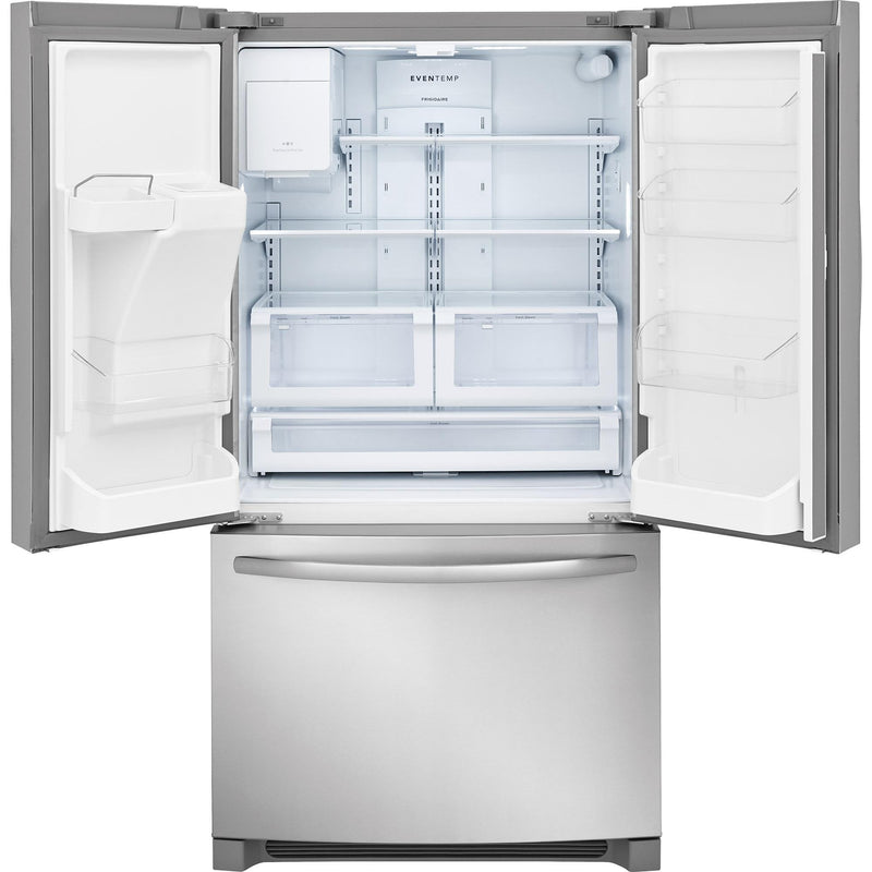 (FFHB2750TS) Frigidaire 36-inch, 26.8 cu. ft. French 3-Door Refrigerator FFHB2750TS