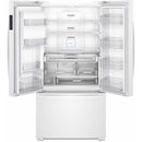 Whirlpool 36-inch, 23.8 cu. ft. Counter-Depth French 3-Door Refrigerator (White)WRF954CIHW