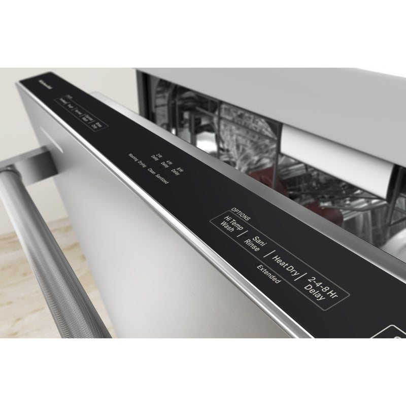KitchenAid 24-inch Built-in Dishwasher with FreeFlex? Third Rack KDTM404KPS (KDTM404KPS)