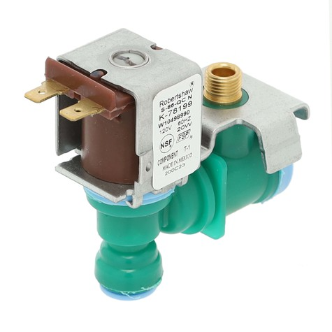 Whirlpool Refrigerator Water Inlet Valve (WPW10498990)