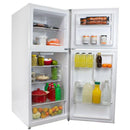 Danby 23 7/16-inch, 12.1 cu.ft. Freestanding Top Freezer Refrigerator DFF121C1WDBR