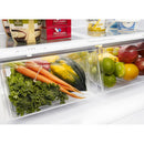 Amana 30-inch, 18 cu. ft. Bottom Mount Freezer Refrigerator ABB1924BRMABB1924BRM