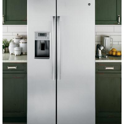 GE Profile 36-inch, 25.3 cu. ft. Side-by-Side Refrigerator with Ice and Water PSE25KSHSS IMAGE 5