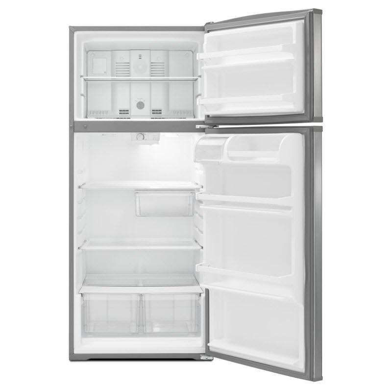 Whirlpool 29-inch, 16 cu. ft. Top Freezer Refrigerator WRT316SFDM IMAGE 4