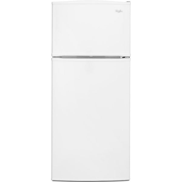 Whirlpool 28-inch, 16 cu. ft. Top Freezer Refrigerator WRT316SFDW IMAGE 1