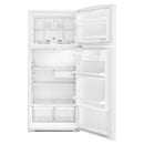 Whirlpool 28-inch, 16 cu. ft. Top Freezer Refrigerator WRT316SFDW IMAGE 4