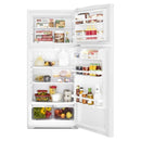 Whirlpool 28-inch, 16 cu. ft. Top Freezer Refrigerator WRT316SFDW IMAGE 7