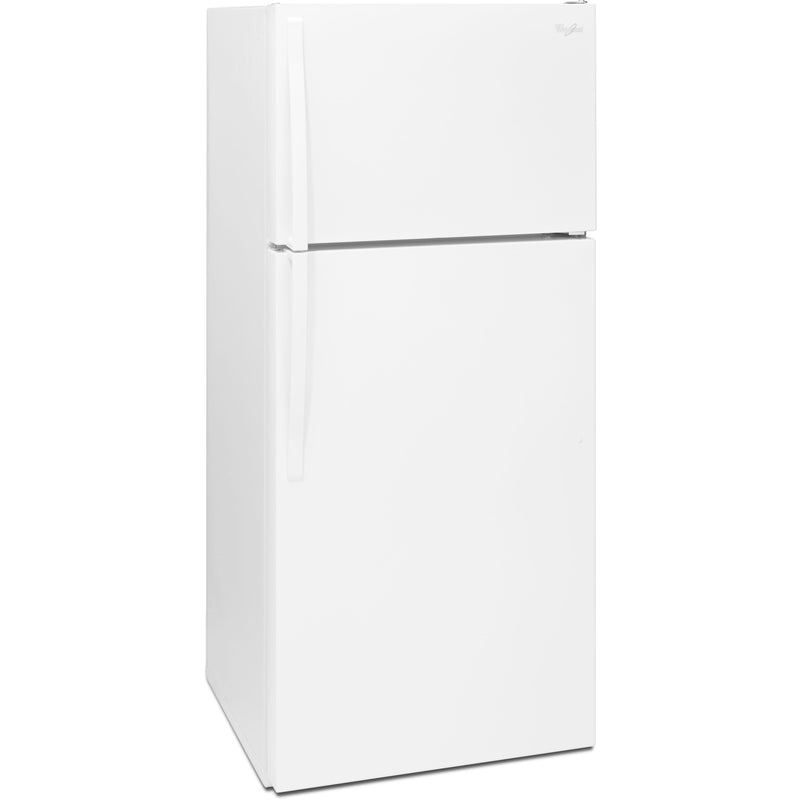 Whirlpool 28-inch, 16 cu. ft. Top Freezer Refrigerator WRT106TFDW IMAGE 2