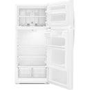 Whirlpool 28-inch, 16 cu. ft. Top Freezer Refrigerator WRT106TFDW IMAGE 3