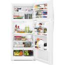Whirlpool 28-inch, 16 cu. ft. Top Freezer Refrigerator WRT106TFDW IMAGE 5