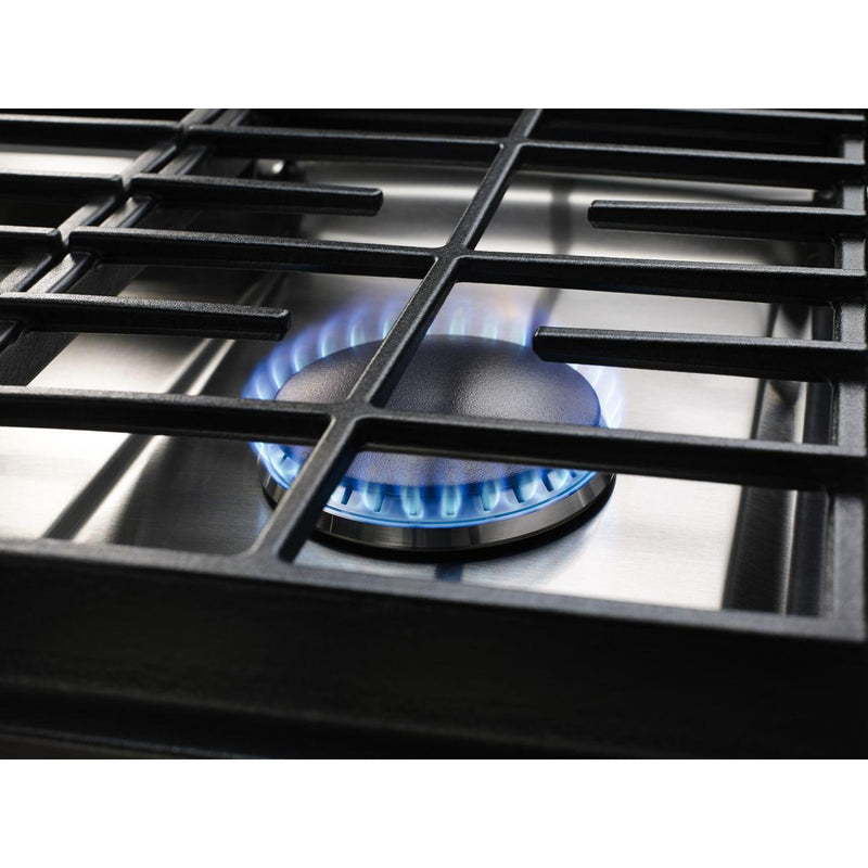 KitchenAid 36-inch Built-in Gas Cooktop with Even-Heat™ Burner KCGS356ESS IMAGE 5