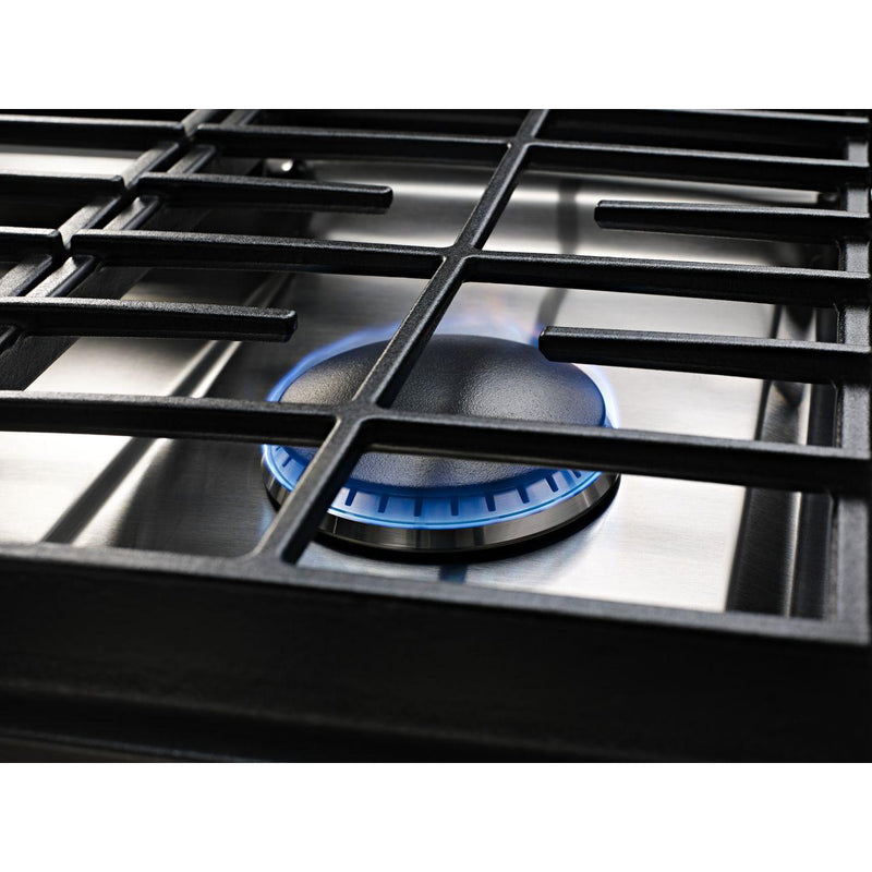 KitchenAid 36-inch Built-in Gas Cooktop with Even-Heat™ Burner KCGS356ESS IMAGE 6