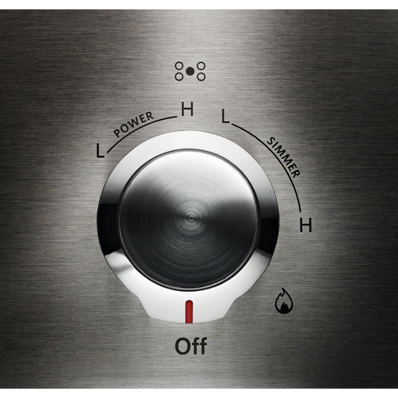 KitchenAid 36-inch Built-in Gas Cooktop with Even-Heat™ Burner KCGS356ESS IMAGE 8