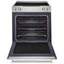 KitchenAid 30-inch Slide-in Electric Range with Even-Heat™ KSEB900ESS