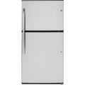 GE 33-inch, 21.2 cu. ft. Top Freezer Refrigerator GTE21GSHSS IMAGE 1