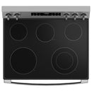GE 30-inch Freestanding Electric Range GRF500PVSS