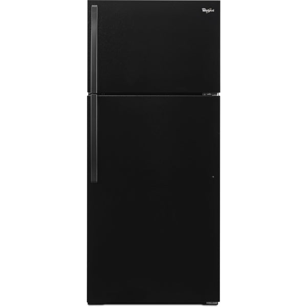 Whirlpool 28-inch, 14.3 cu. ft. Top Freezer Refrigerator WRT104TFDB IMAGE 1