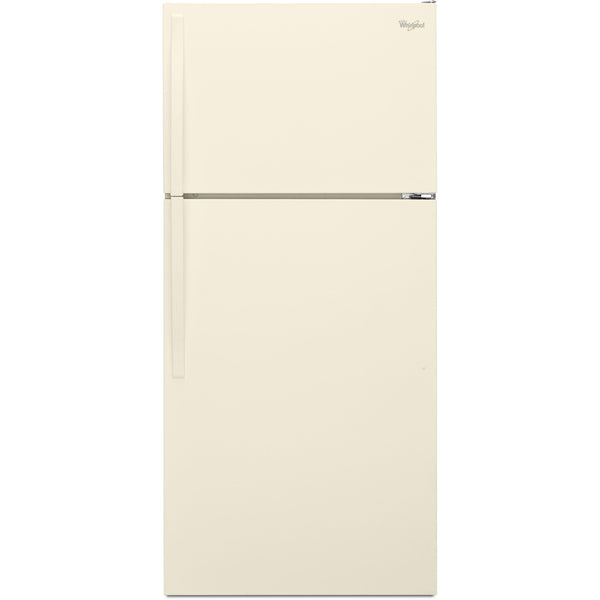 Whirlpool 28-inch, 14.3 cu. ft. Top Freezer Refrigerator WRT104TFDT IMAGE 1