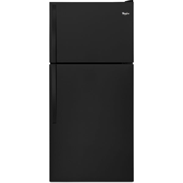 Whirlpool 30-inch, 18.2 cu. ft. Freestanding Top Freezer Refrigerator with Quiet Cooling WRT108FZDB IMAGE 1